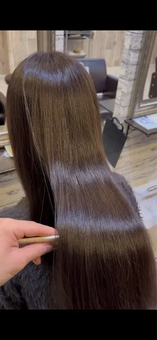 ロング 米山 大空のヘアスタイル