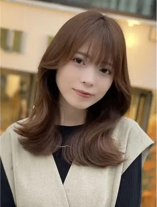 ミディアム macaron宇都宮 柴山凌輔のヘアスタイル