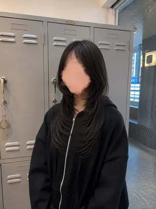 ロング 🌙髪質改善カラー Momoka🦋のヘアスタイル