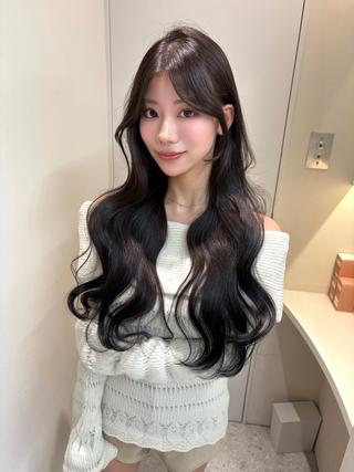 ロング カラー 《髪質改善✖️オリー ブ🧸》小嶋拓也のヘアスタイル