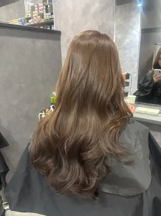 カラー 韓国・網紅style 🦋HONOKA🦋のヘアスタイル