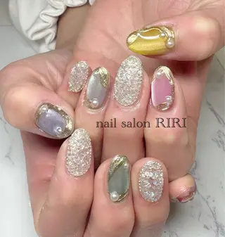 ネイル RIRI リリのネイルデザイン