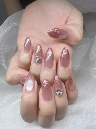 ネイル Lee Nails チップ長さだし専門店のネイルデザイン