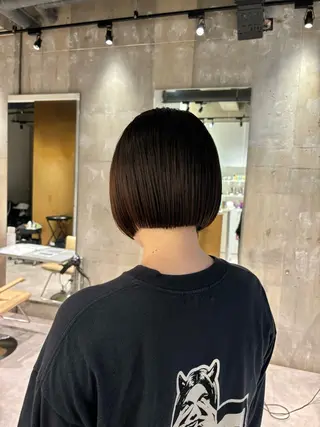 ショート カラー mina🪐立川駅/ 無料ショートカットのヘアスタイル