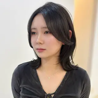 カラー 塚原 怜音のヘアスタイル