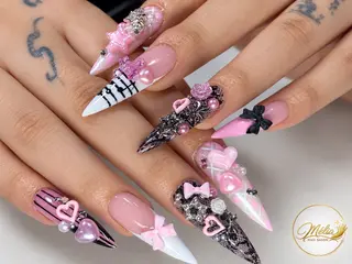 ネイル Melia Nailsのネイルデザイン