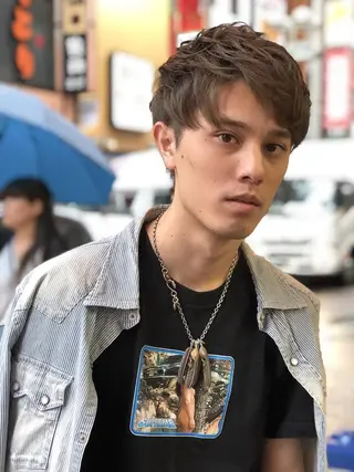 ショート 一ノ瀬 暁のヘアスタイル