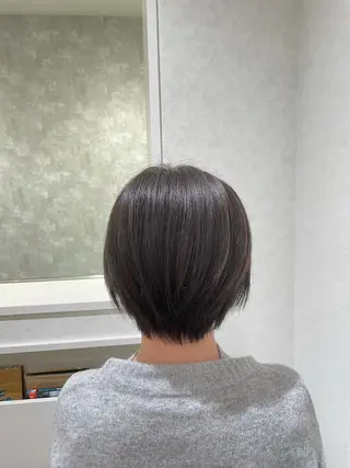 ショート カラー HAREru. モデル募集【戸塚】のヘアスタイル
