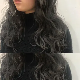 カラー ✨艶ブリーチカラー ✨四ノ宮裕己のヘアスタイル