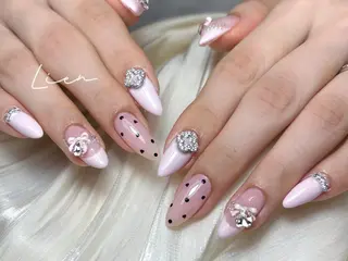 ネイル 👛Lien nails🎀のネイルデザイン