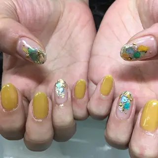 ネイル C.Nail ネイリストのネイルデザイン