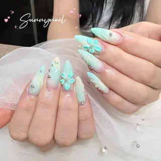 ネイル sunnynail 小桃のネイルデザイン