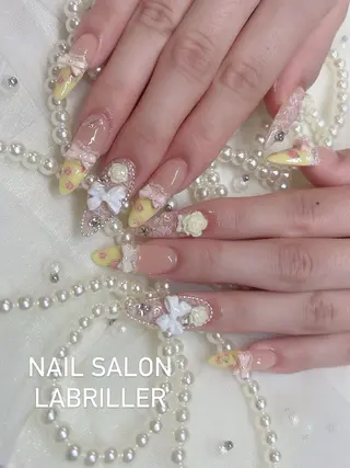 ネイル 《LB》ラブリエ Nail&eyeのマツエク・マツパデザイン
