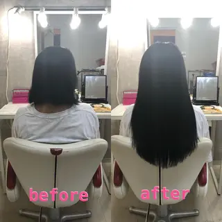 ロング 🌸ドレスアップ 心斎橋店🌸のヘアスタイル