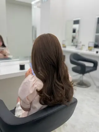ロング カラー 🤍レイヤー/顔周り /hirari🤍のヘアスタイル
