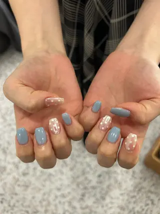 ネイル 小松 千冬のネイルデザイン
