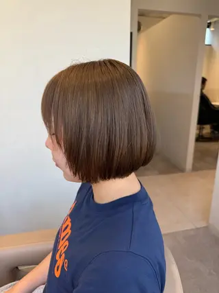 ショート カラー 🍇おぐら めぐみ🍇のヘアスタイル