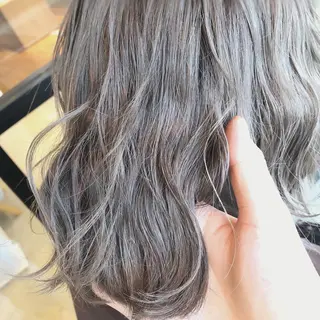 ミディアム 堀田 将輝のヘアスタイル