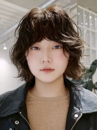 宮田 眞咲のヘアスタイル
