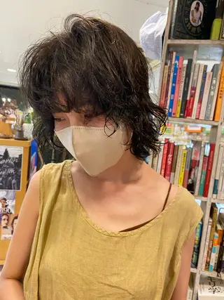 ミディアム Moca 〰️のヘアスタイル