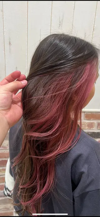ロング FANスタイリスト Ⓜ️EIのヘアスタイル