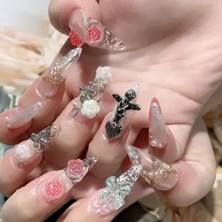 ネイル Queen‘s なんのネイルデザイン