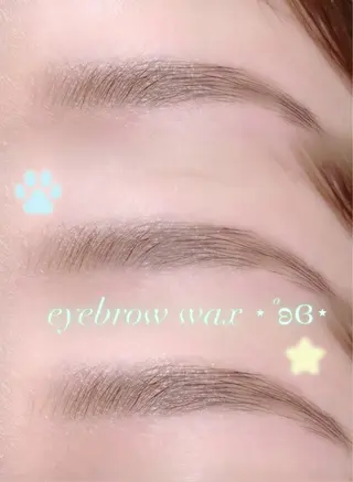 アイブロウ CreBiA 🪽 梨帆のマツエク・マツパデザイン