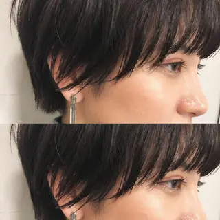 ショート 中野 恵脩のヘアスタイル