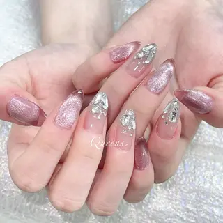 ネイル Queen’s 歌舞伎町店のネイルデザイン