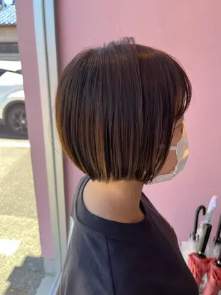 ショート 🔆韓国 norika🔆のヘアスタイル