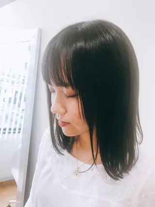 セミロング 羽エクステ🩷 🤍まき🤍のマツエク・マツパデザイン