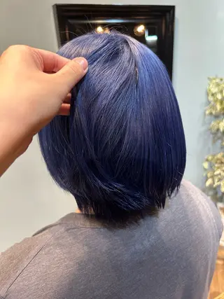 ショート 樋富 優香のヘアスタイル