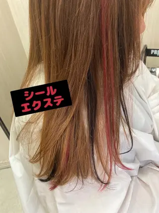 あやか 白髪ぼかしハイライトのヘアスタイル