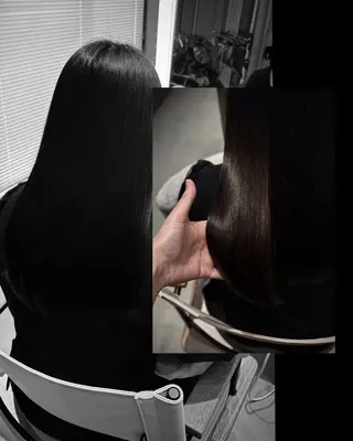 ロング 彩名/透明感カラー/ レイヤーカットのヘアスタイル