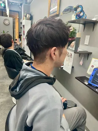 カラー メンズ 🌹ミラクル美容師 🌹✨クッポ✨のヘアスタイル