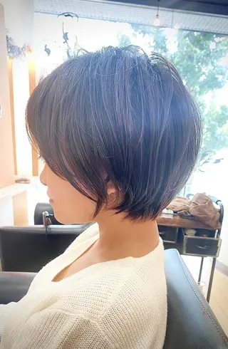 ショート ✂︎ショートの匠✂︎ 坂巻 慶輔のヘアスタイル
