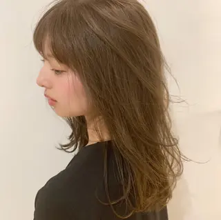 セミロング 村澤 拓弥のヘアスタイル
