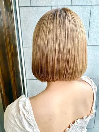 ショート 寺本 玲花のヘアスタイル