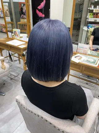 ショート 萩原 彩音のヘアスタイル