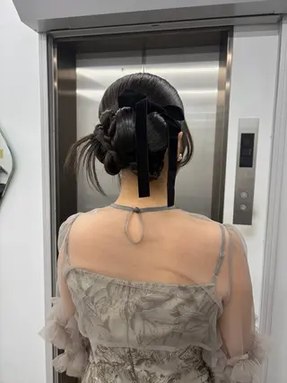 ヘアアレンジ Nico☺︎🎀YU ボブ/カットのヘアスタイル