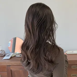 ロング 仲村安葉/暖色 カラー/レイヤーのヘアスタイル