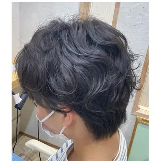 メンズ 赤嶺 毅史のヘアスタイル