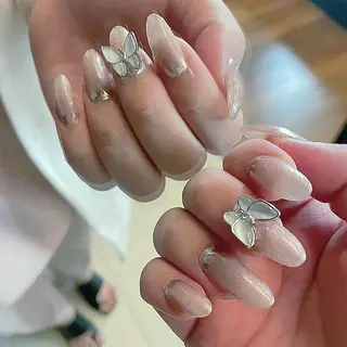 ネイル 大阪福島Sayaka 韓国束感マツエク🤍のマツエク・マツパデザイン