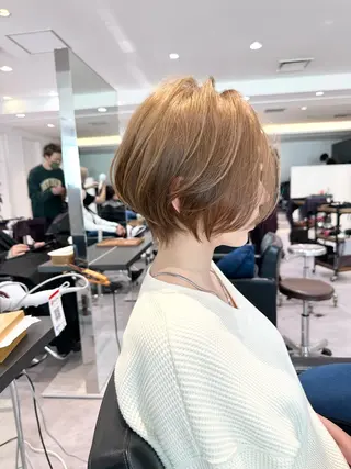 ショート ✨大人ショート特化 /カットモデル/銀座のヘアスタイル