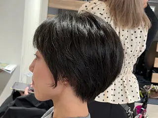 ショート 似合わせショート/ ヘアケア/根本直樹のヘアスタイル