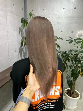 ロング カラー 櫻井 なんなのヘアスタイル