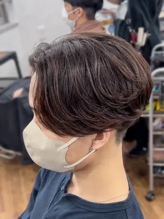 パーマ メンズ Rikito .のヘアスタイル