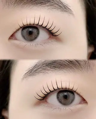 マツエク・マツパ APEX EYELASH上野店のマツエク・マツパデザイン