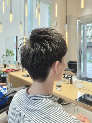 メンズ natural hair 🌿あかりのヘアスタイル