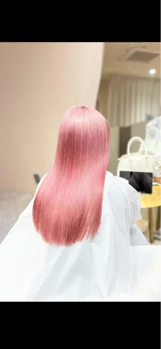 セミロング ✨透明感カラー🫧 れんのヘアスタイル